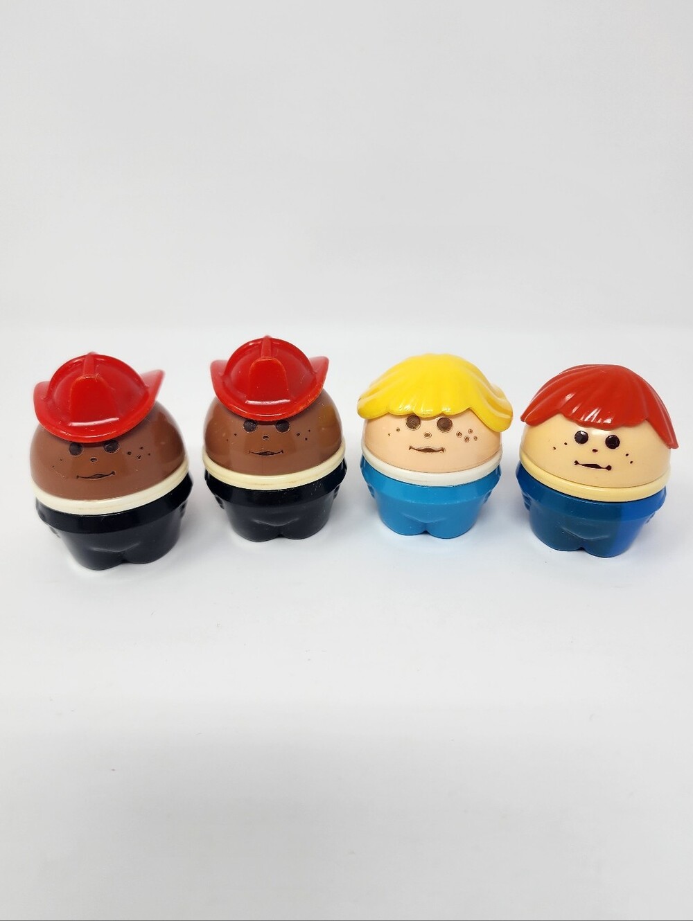 Vintage Little Tikes Toy Figures Lot Of 4